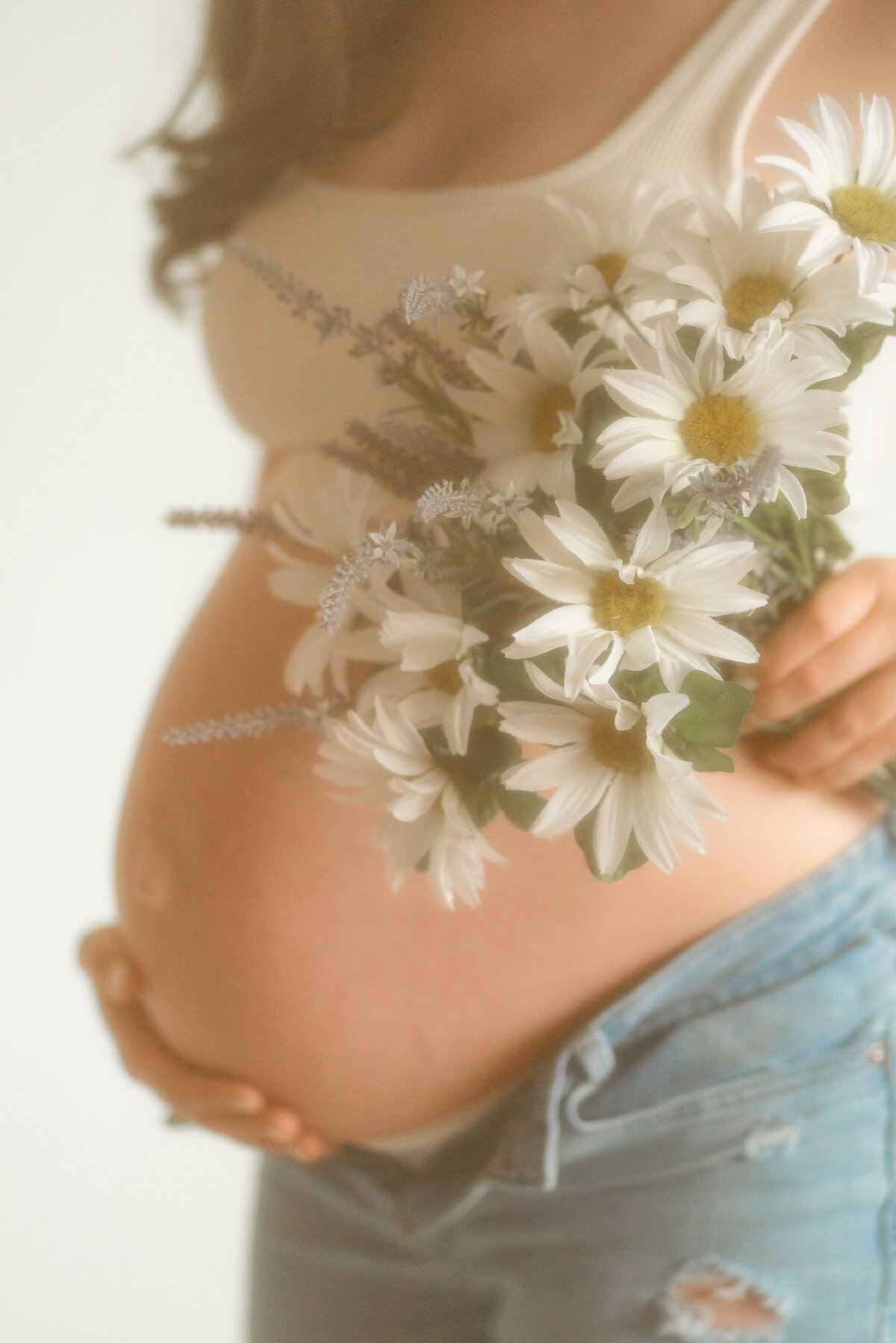 Austin Texas Maternity Studio Photo