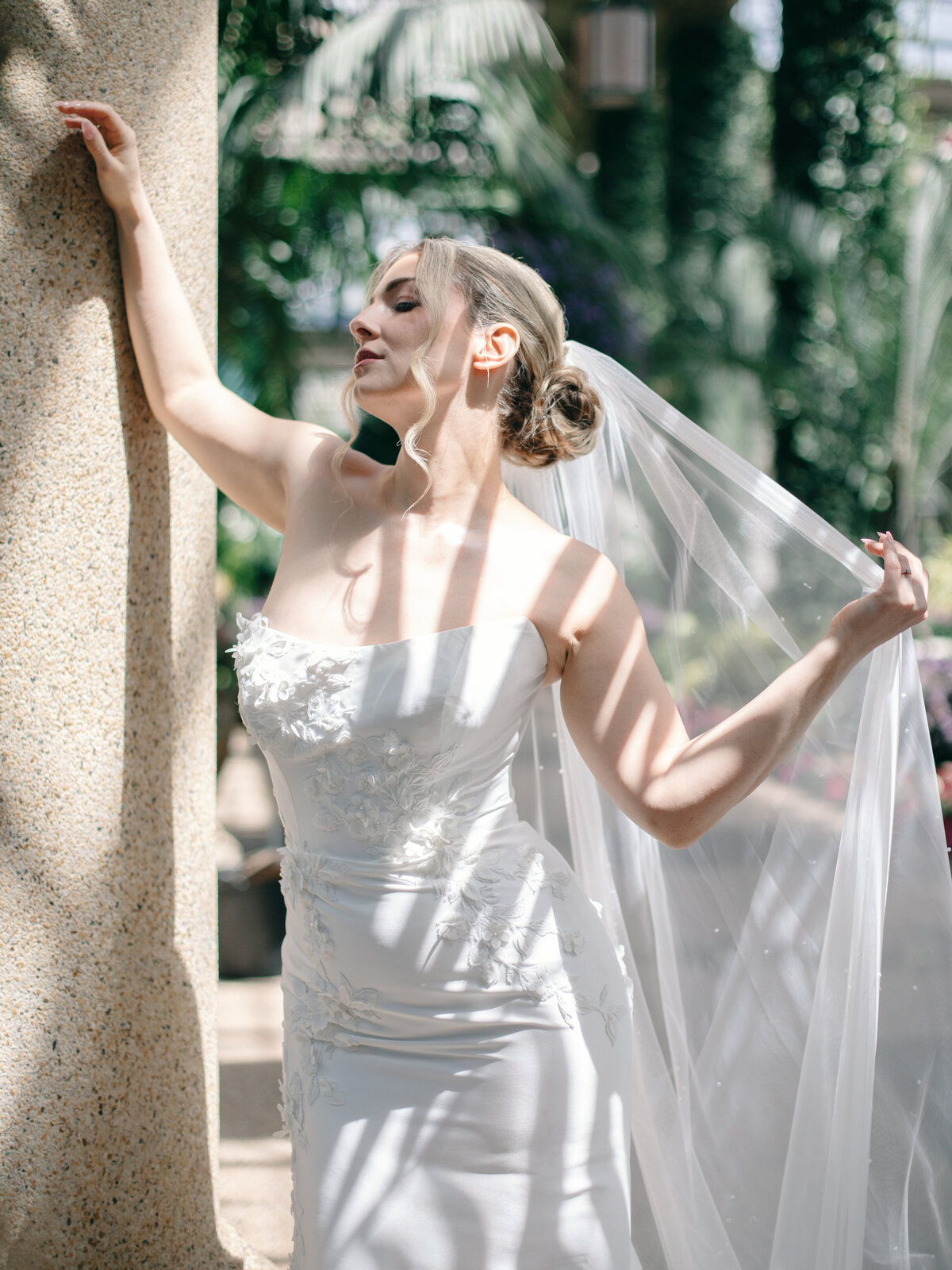 Longwood Gardens_Editorial_Luxury_Wedding_Photo_Skyler Jordan Photography-250