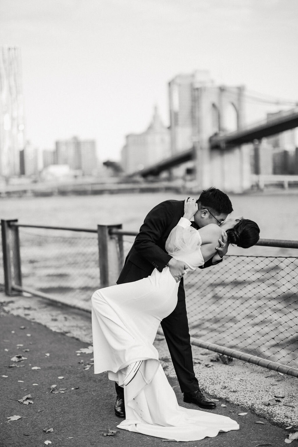 One Hotel Brooklyn Bridge Wedding _8540-2