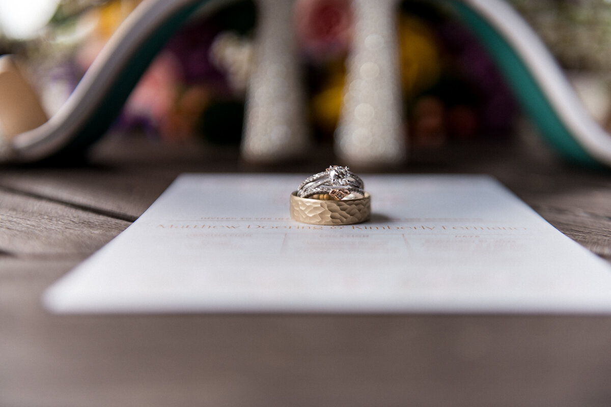 Emotional reaction during wedding toas