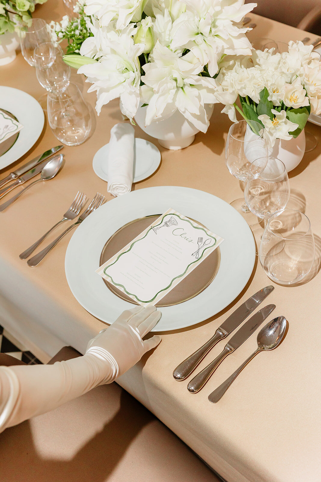 Wedding stationery idea at French Riviera
