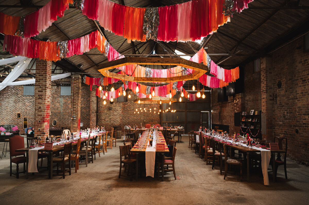 White Syke Fields York Wedding Venue 10