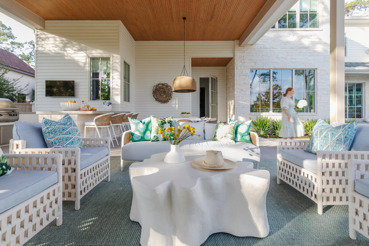 oyster creek studios memorial new build outdoor patio