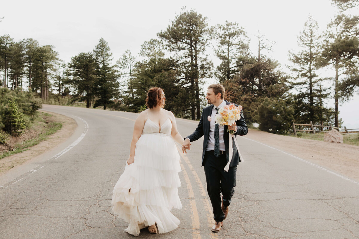 Boulder Micro Wedding, Couples photos, Amanda & Connor - Allison elise Photo-121