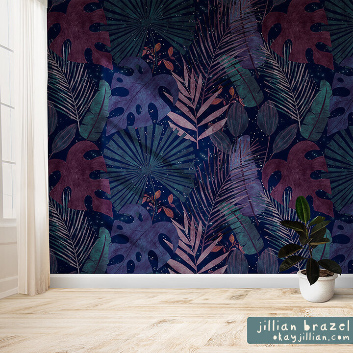 tropical-purple-leaves-wallpaper-72