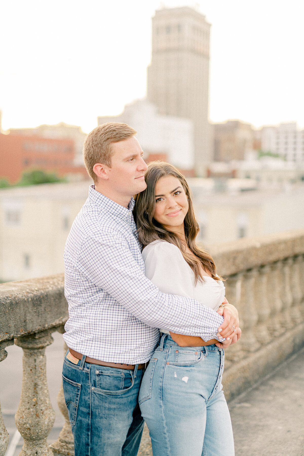 Downtown Birmingham Engagement Session 48