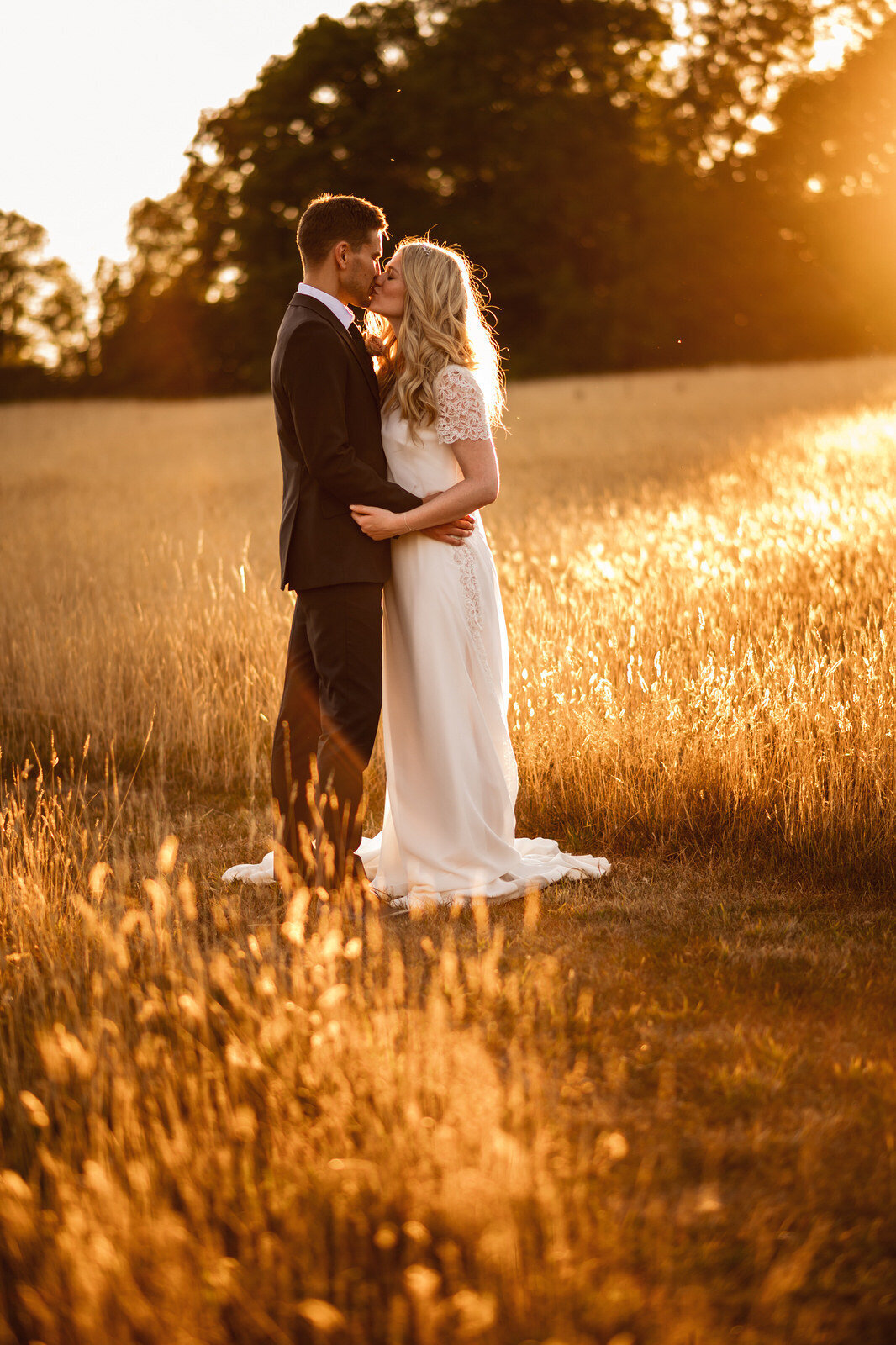 Silchester Farm Wedding Photography