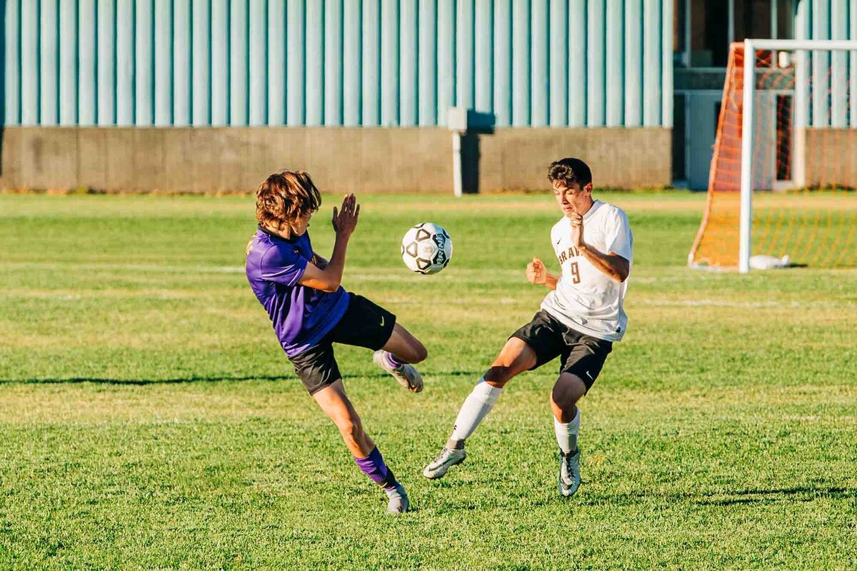 Two Sentinel High School soccer players, Missoula