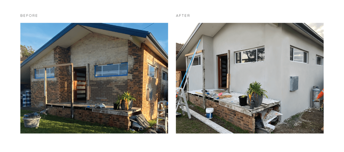 cement render and texture services central coast