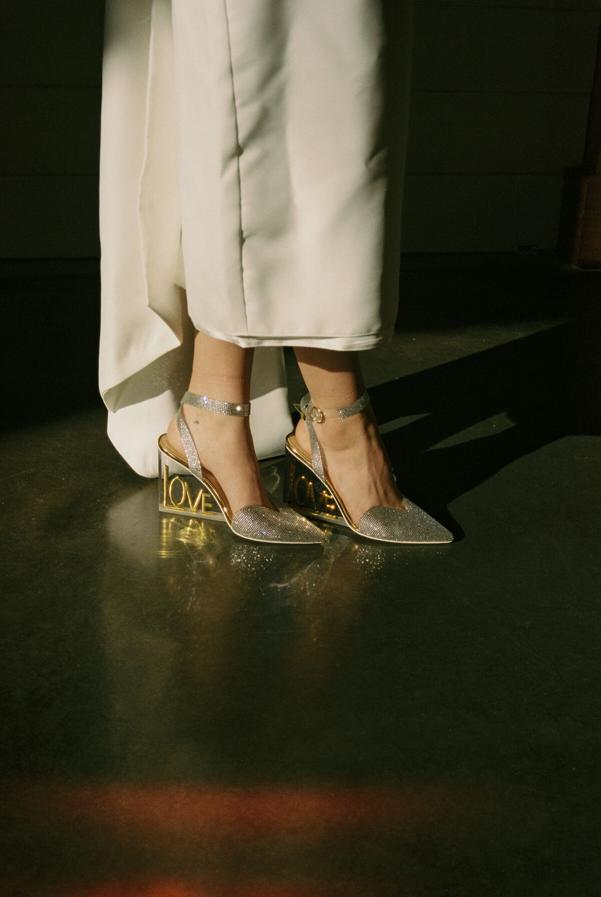 Filmy Outdoor Barn Elopement - Stacey Vandas Photography 1-5