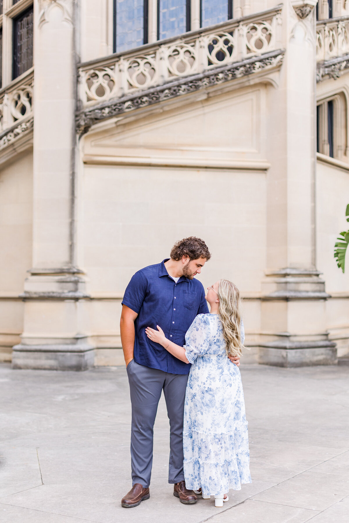 Shelby & Tristain Sneaks - Biltmore Engagement - Tracy Waldrop Photography-16