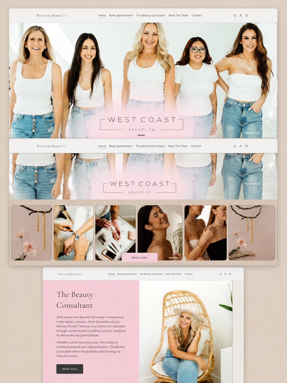 Growing an existing beauty business
