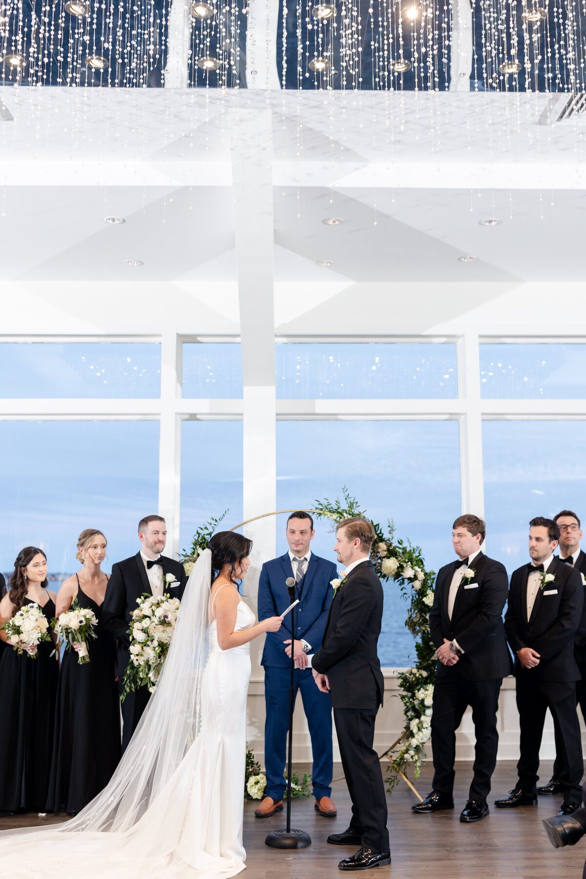 The Piermont Long Island Wedding