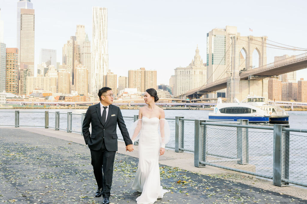 One Hotel Brooklyn Bridge Wedding _8620