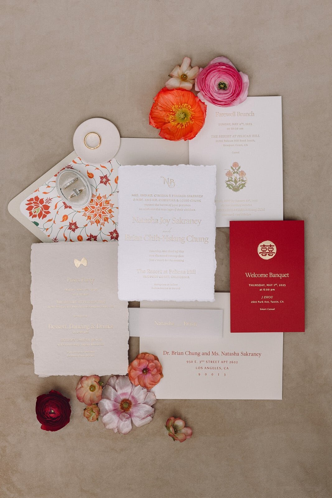 Resort at Pelican Hill Wedding | Orange Blossom Events 179
