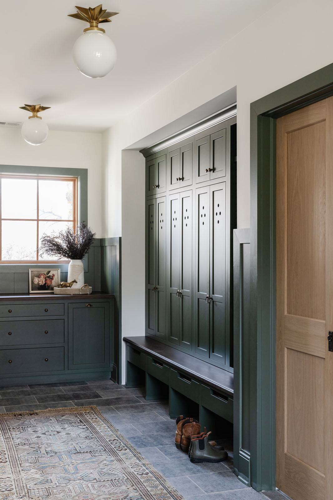 9 Utility- Interiors-Wayne-Illinois-Derby House Mudroom 2