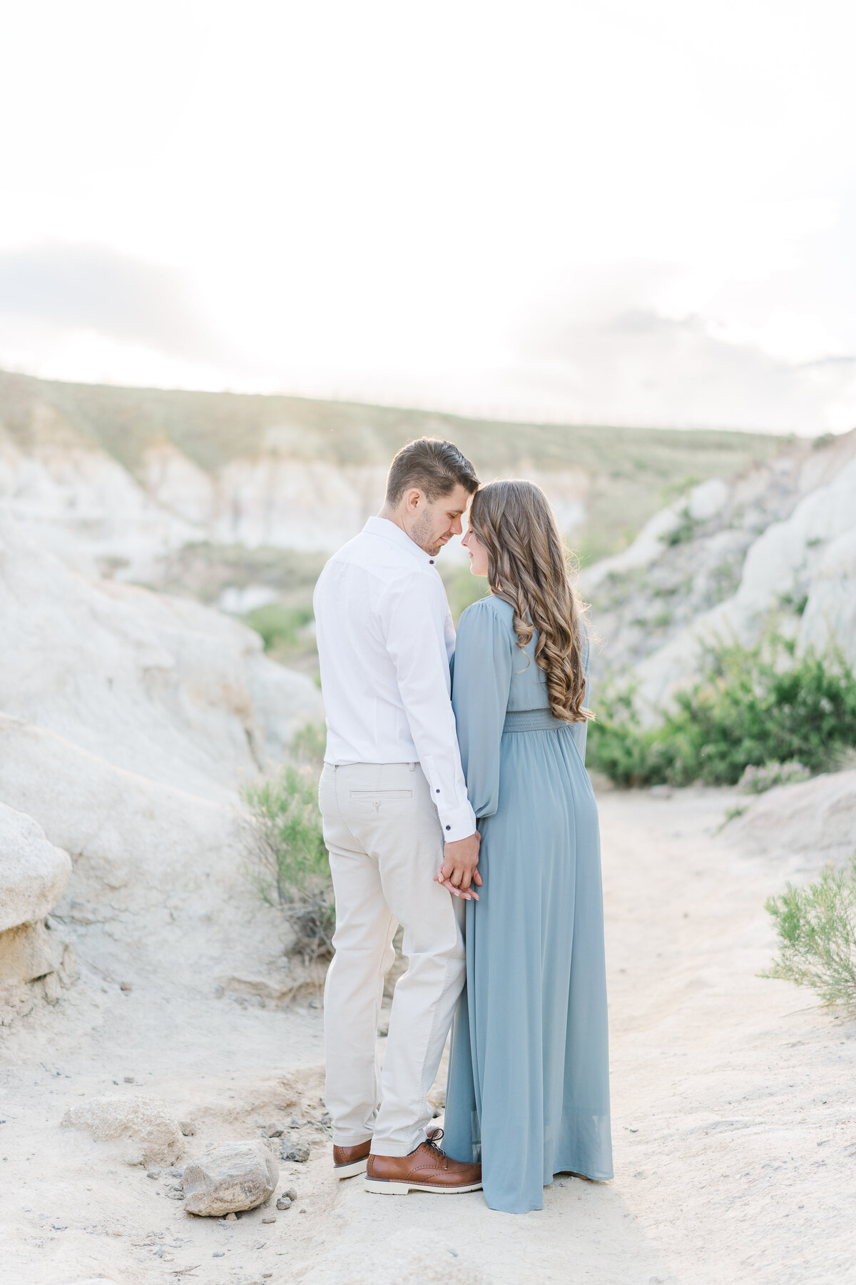 Paint Mines Interpretive Park El Paso Colorado Engagement Session Light and Airy Romantic Pictures Elena Spraguer Photography 0049