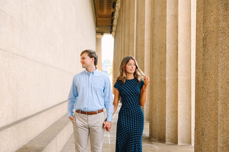 Engagement Session in Centennial Park- Nashville10