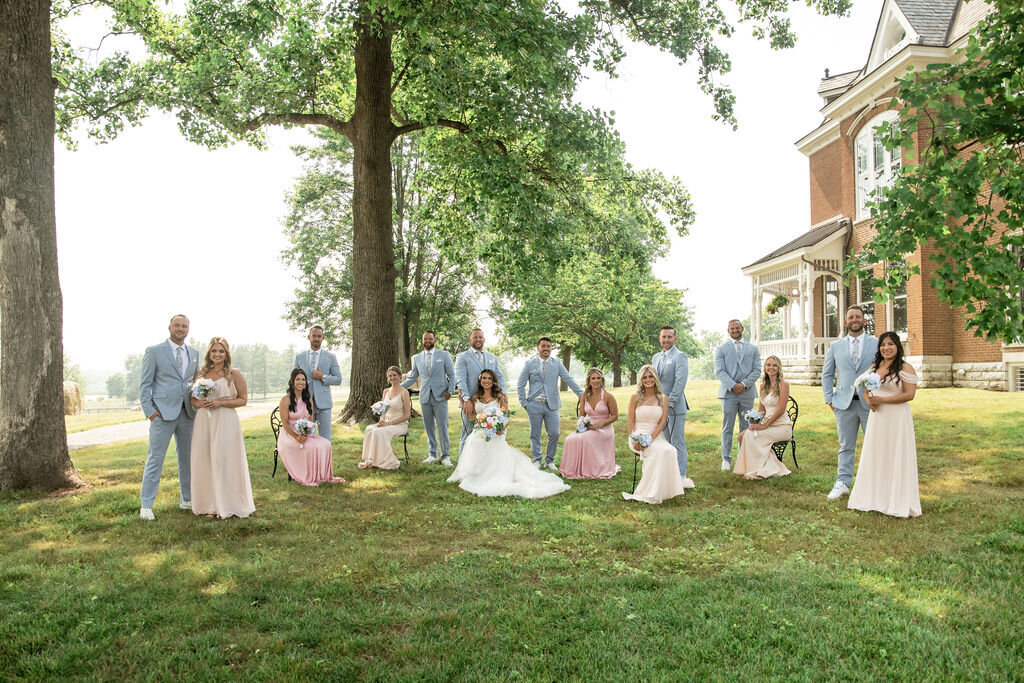 Lynwood Estate - Kentucky Wedding Venue - DG Studios 1
