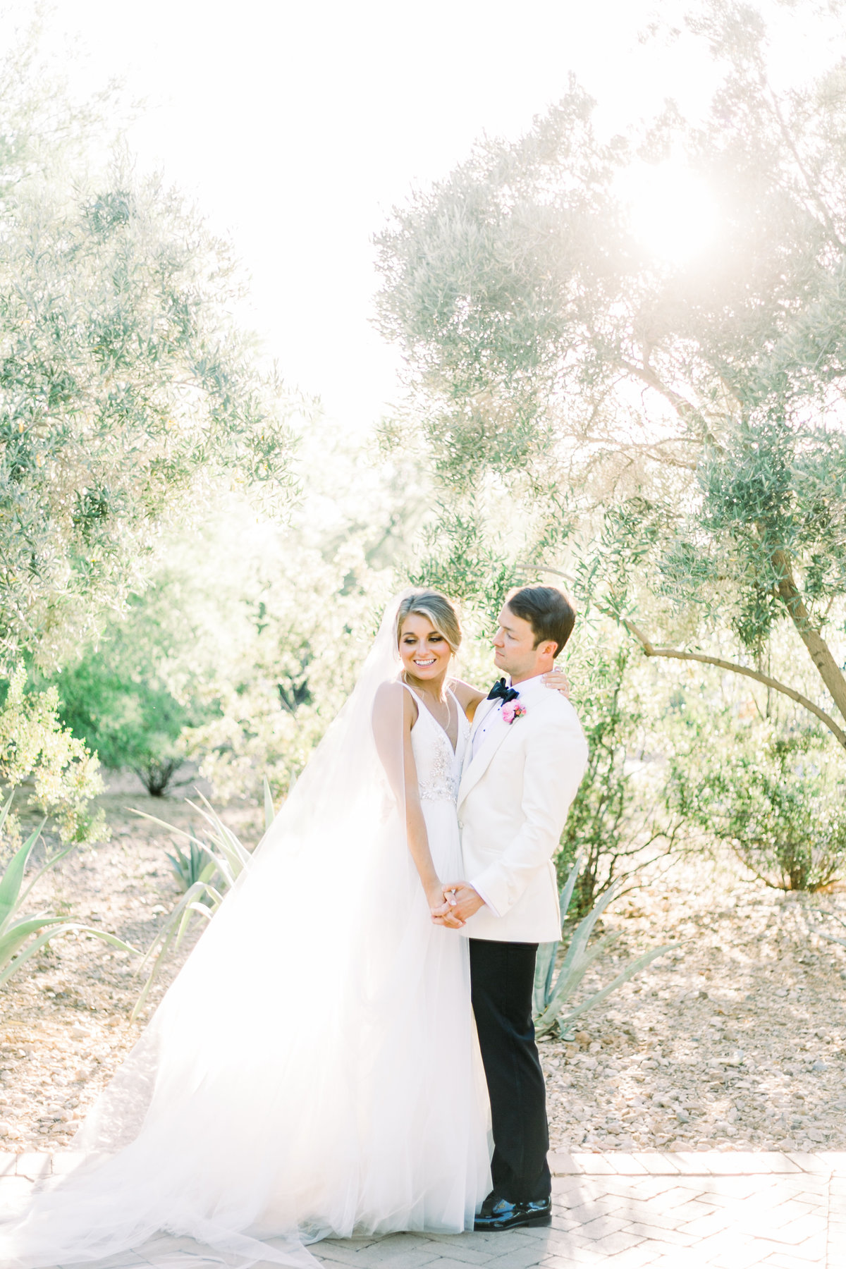Karlie Colleen Photography - El Chorro Arizona Desert Wedding - Kylie & Doug-842