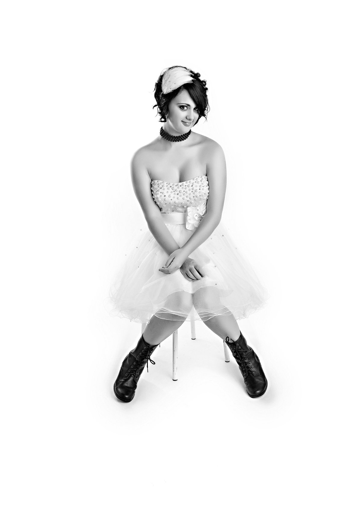Bad Girl_bw