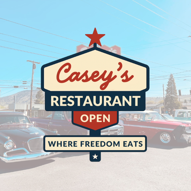 casey's restaurant logo