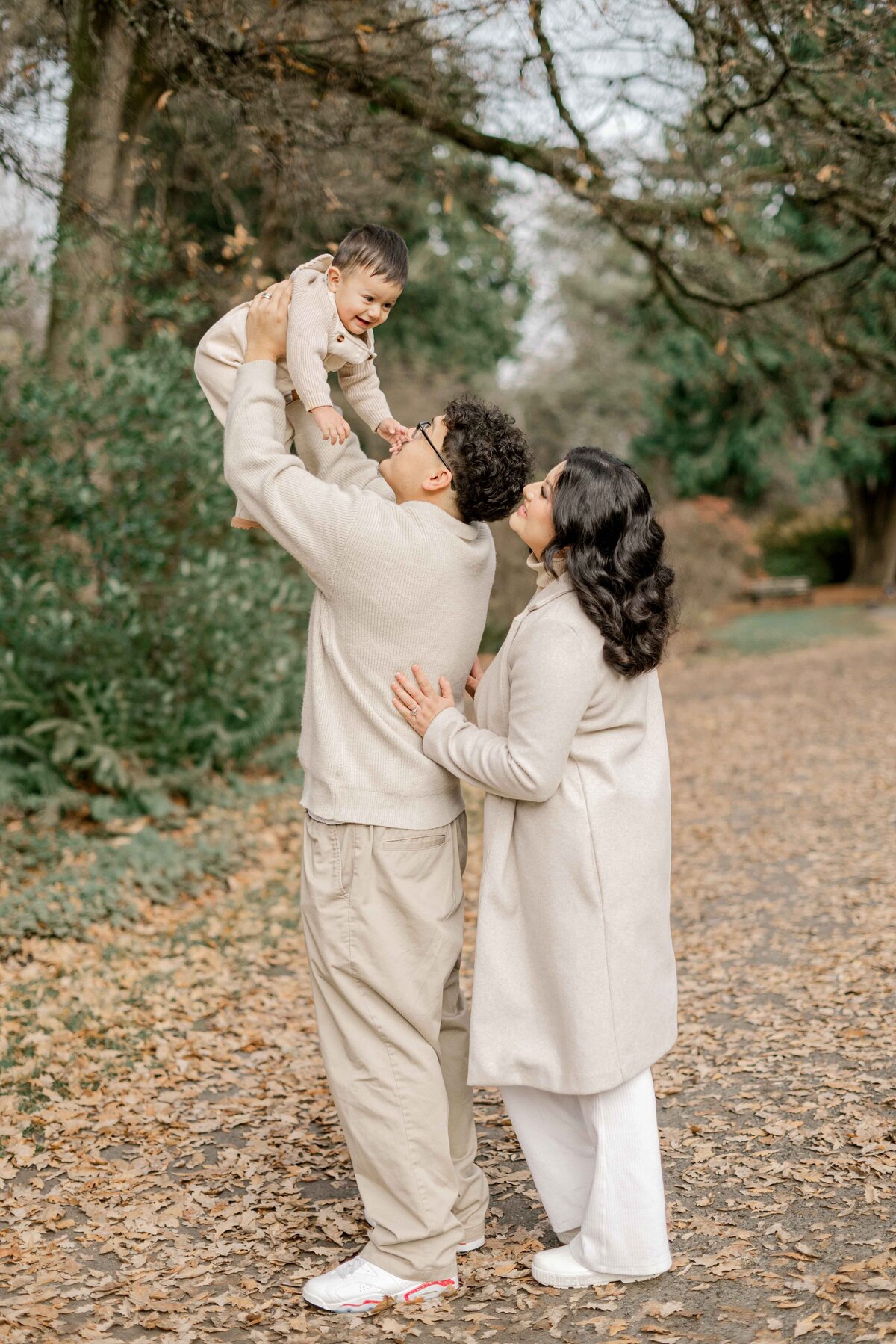 Fall Family Photos at Washington Park Arboretum (21)