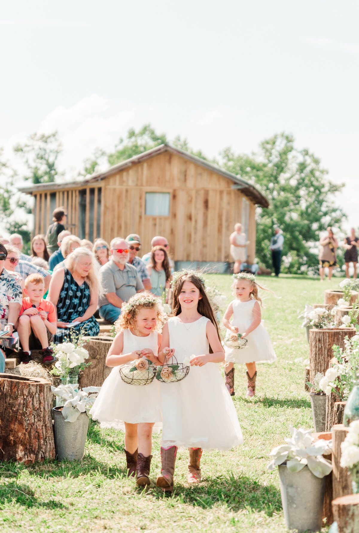 West Virginia Summer Farm Wedding-45