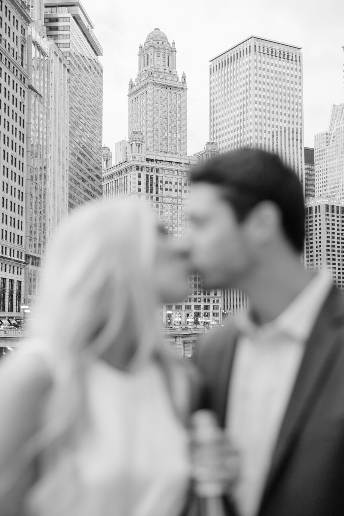 Lexi Benjamin Photography_A Downtown Chicago Engagement Session-27