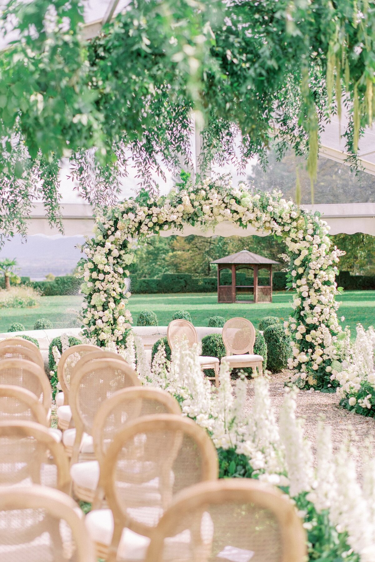 Luxury Wedding Florist Design Italy2