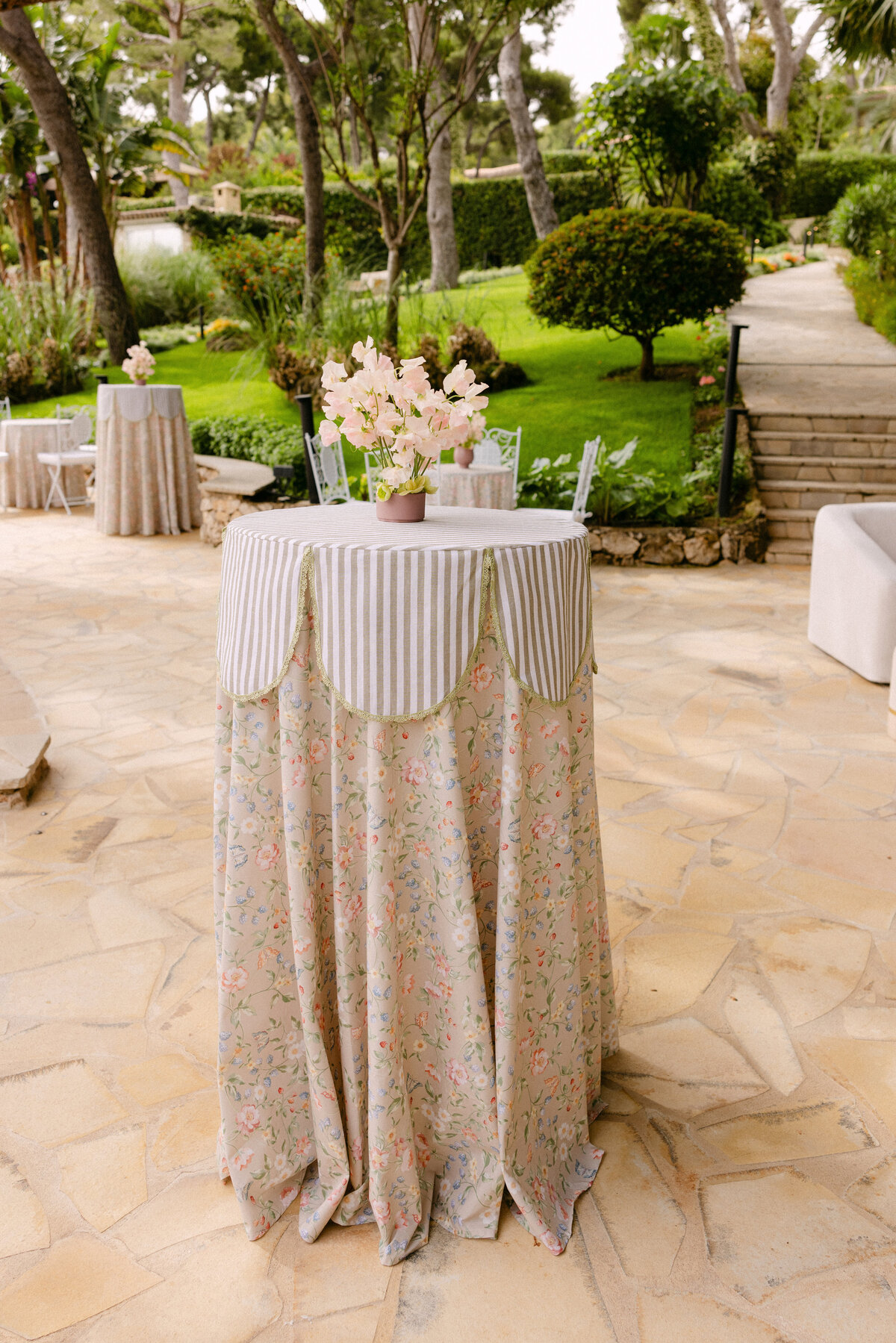 Luxury Wedding Cocktail at Le Grand Hôtel du Cap Ferrat, French Riviera