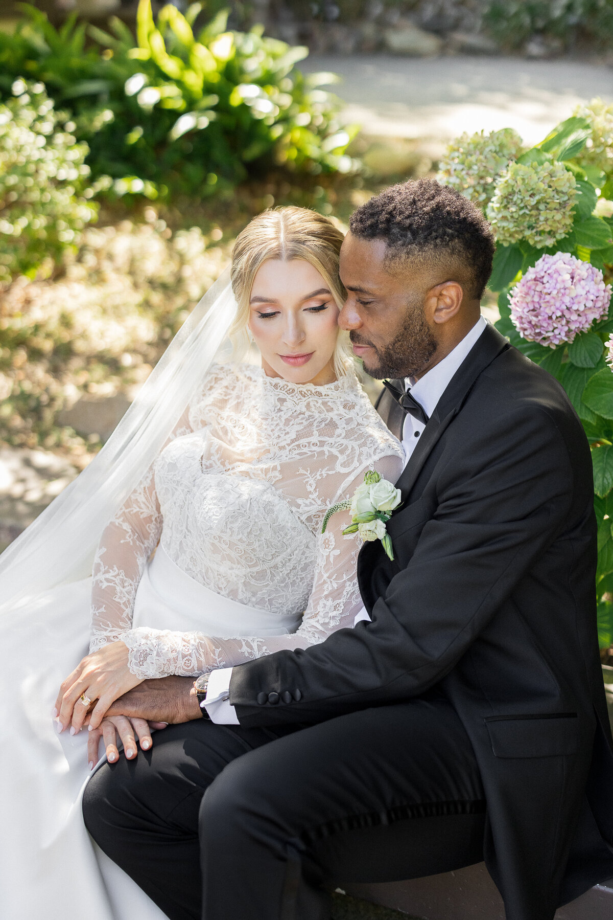 Janessa + Uche Long Beach Wedding Sneak Peeks-8