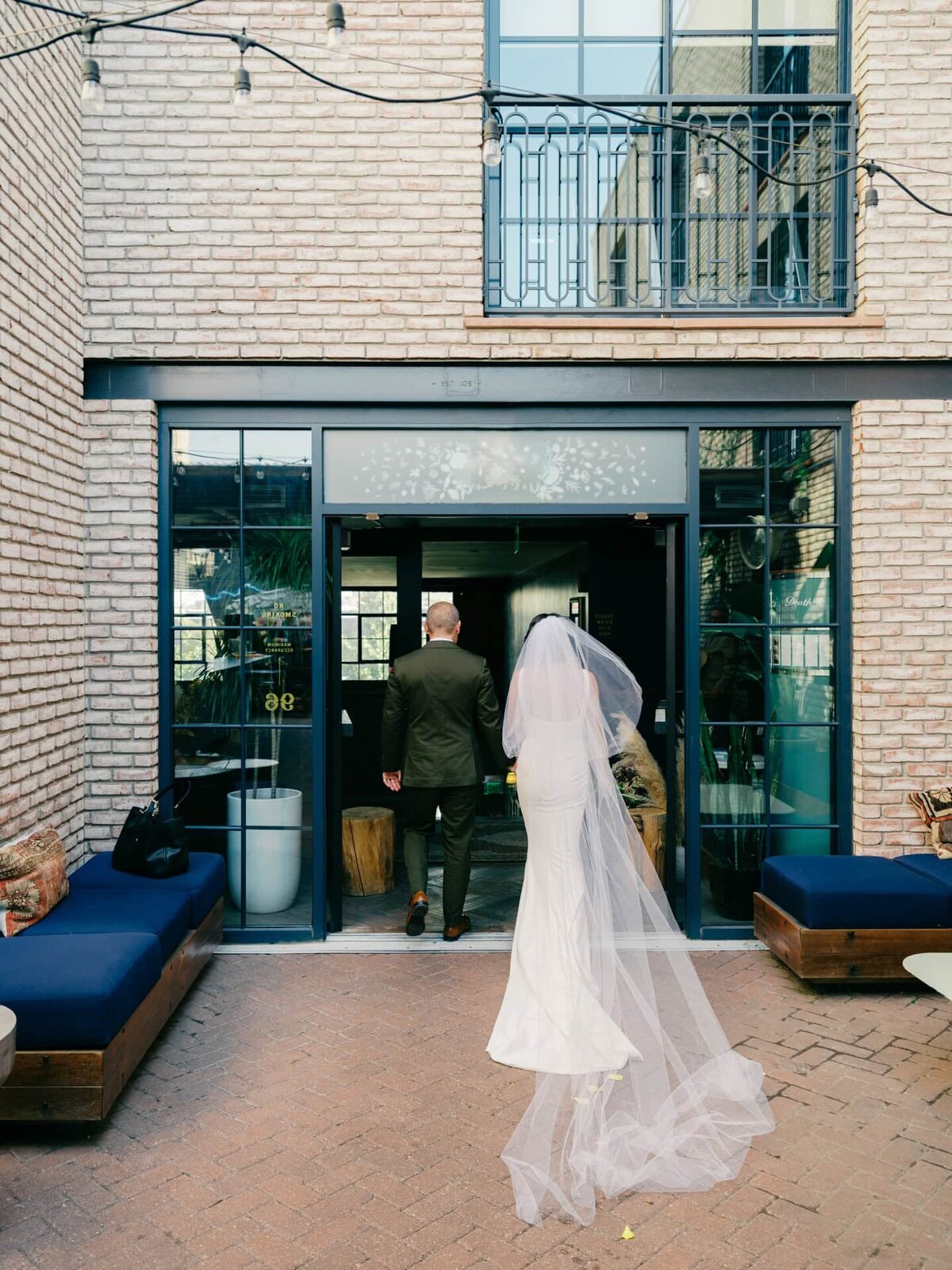 intimate denver elopement at Ramble Hotel