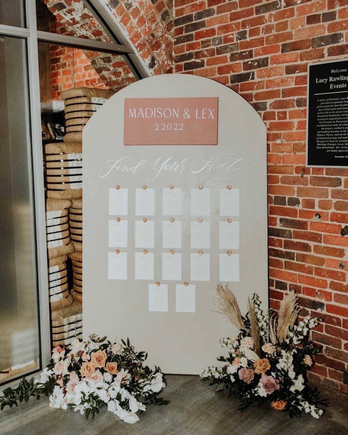 Wallflower Event Company Floral & Event Design Company Charlotte, NC