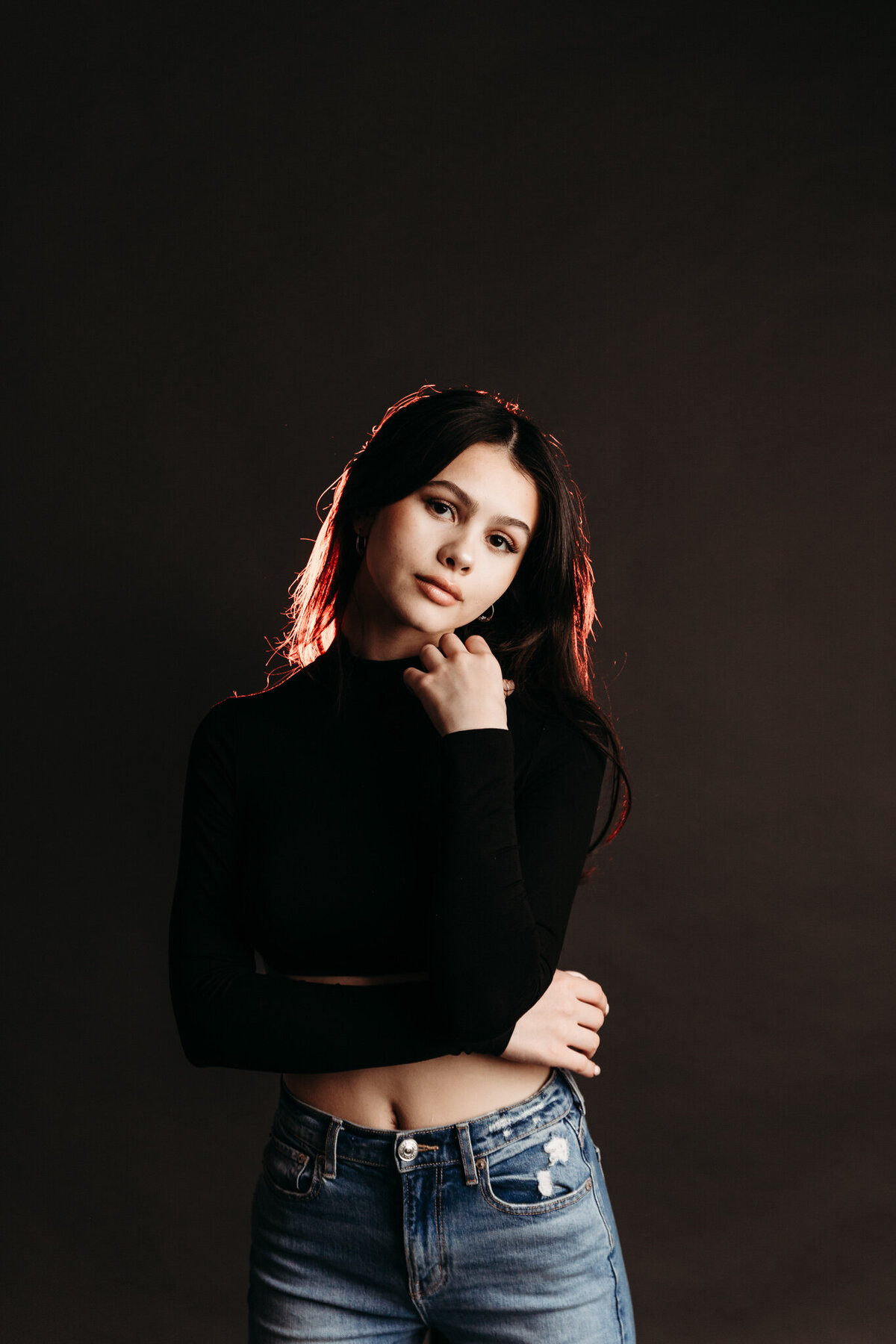 Senior studio session