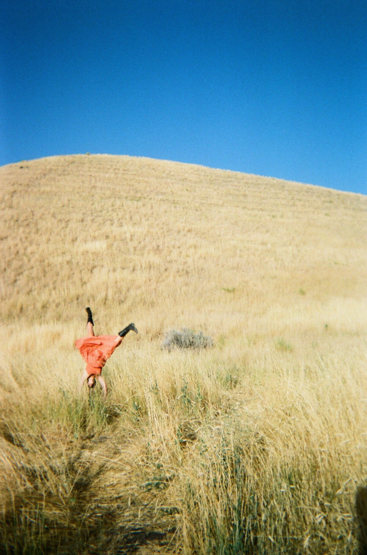 Jaiden looking at cellphone