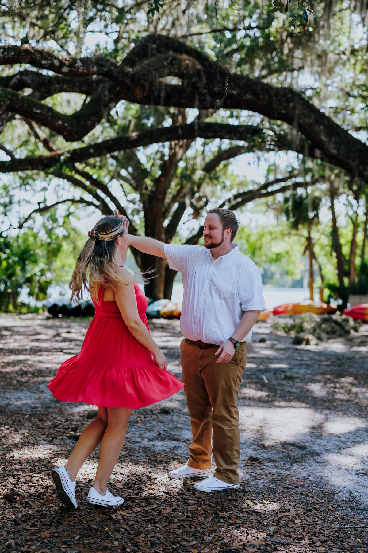 Blue Springs Engagement Session-20