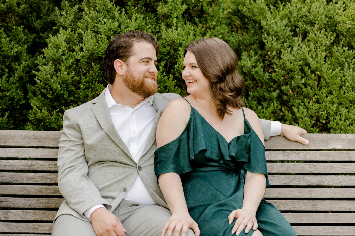 Couples Portraits - Towne Park St. Louis