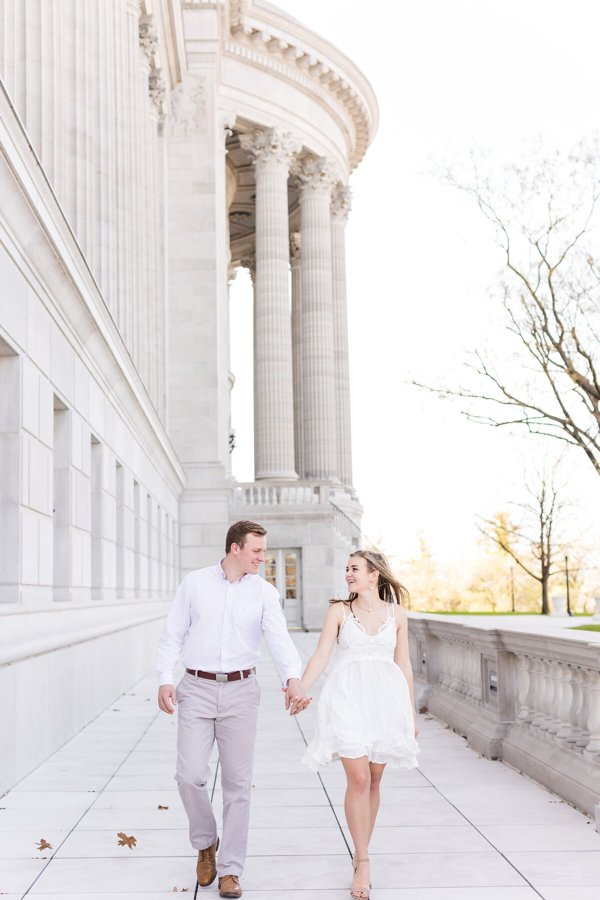 engagement photographer Columbia Mo, engagement photographer Jefferson City mo, engagement session Jefferson City state capitol