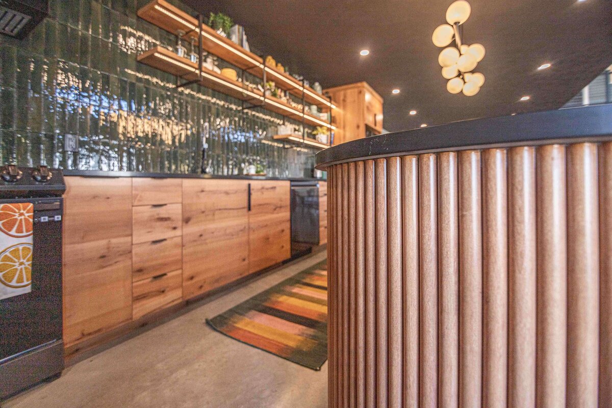 kitchen design at Revive Interiors Studio