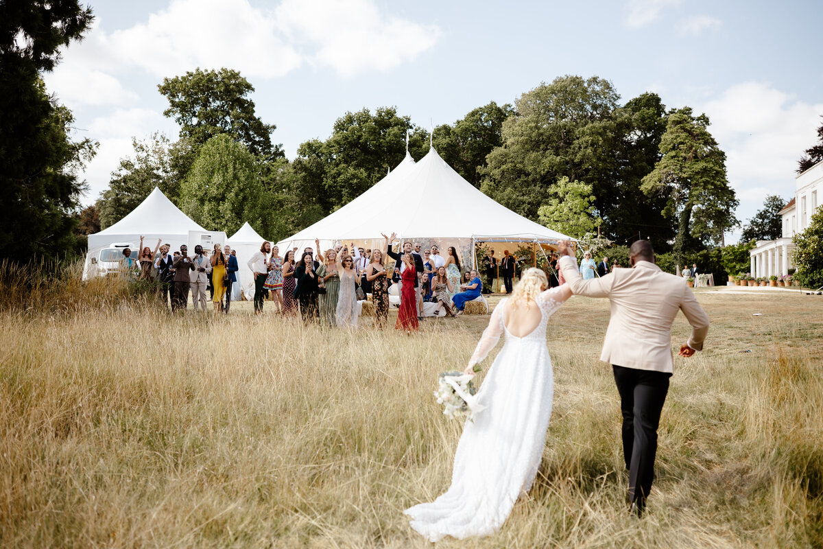 Marquee Wedding Photographer
