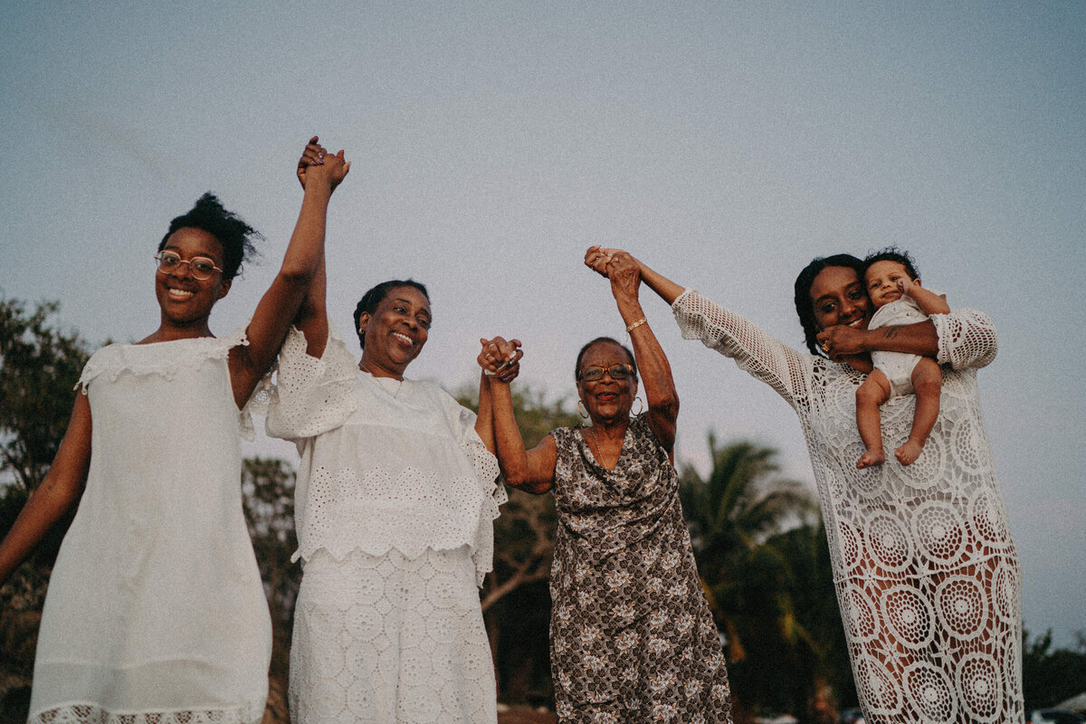 Samia, Jude, Maëlle, maman et mamie-019