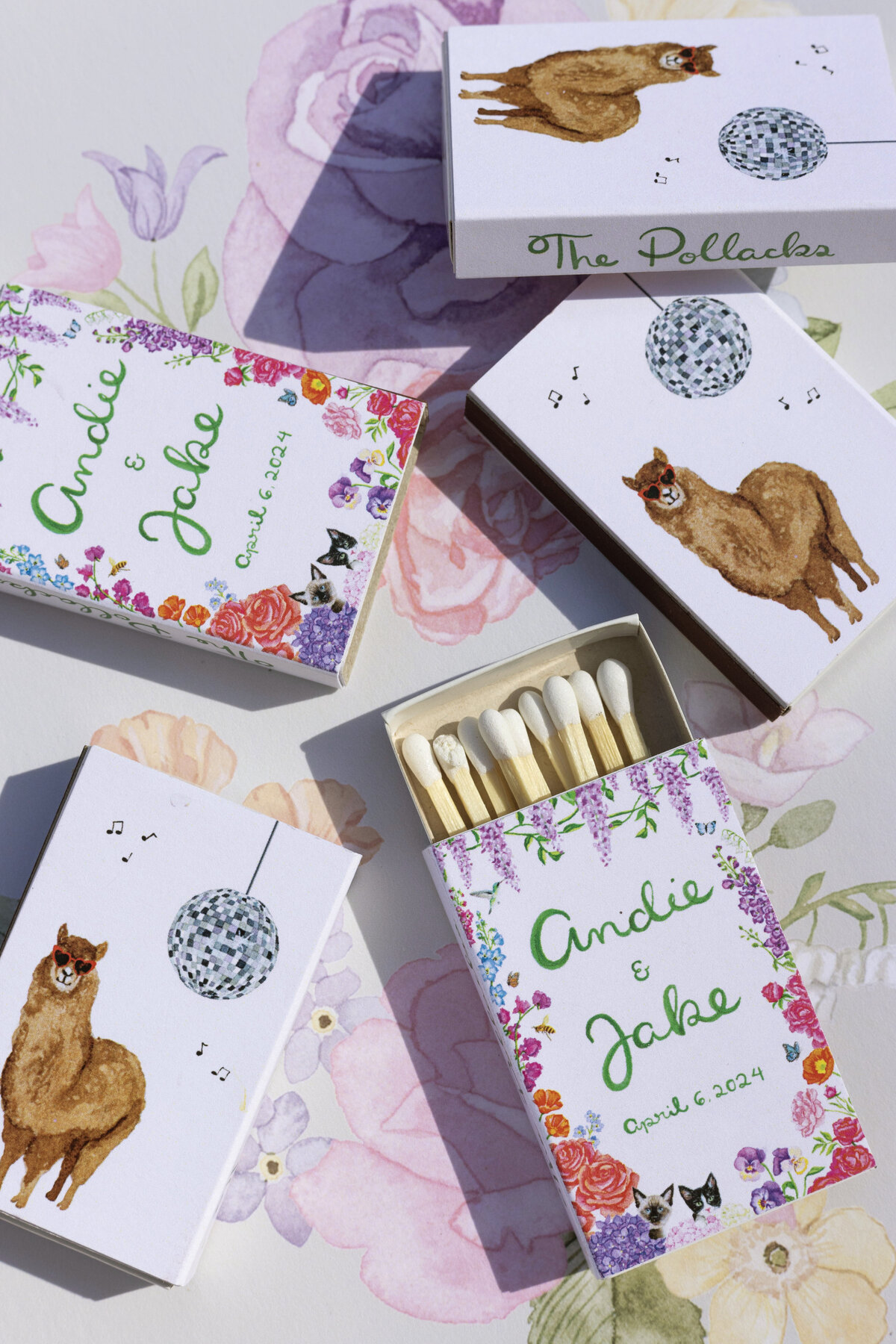 Matchboxes