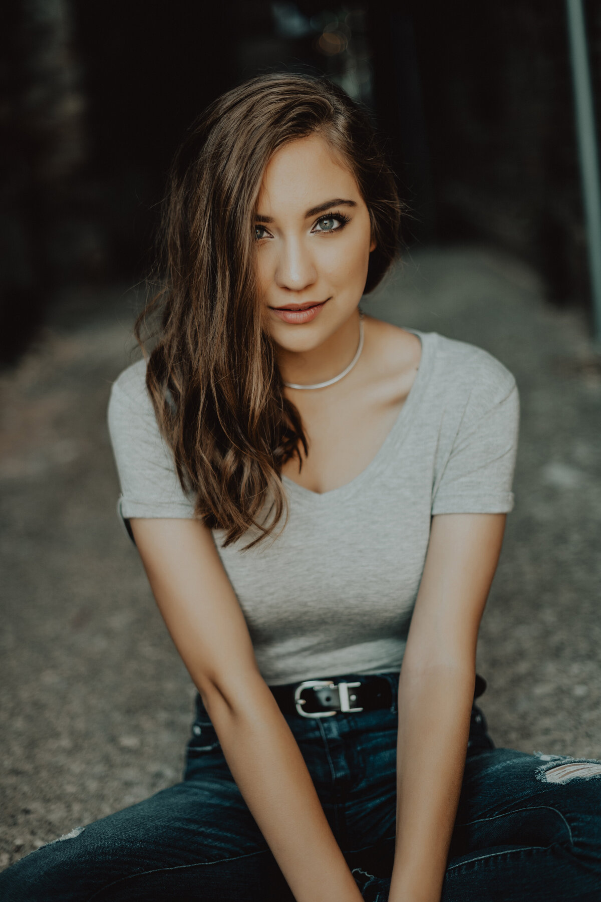 Green Bay High School senior session