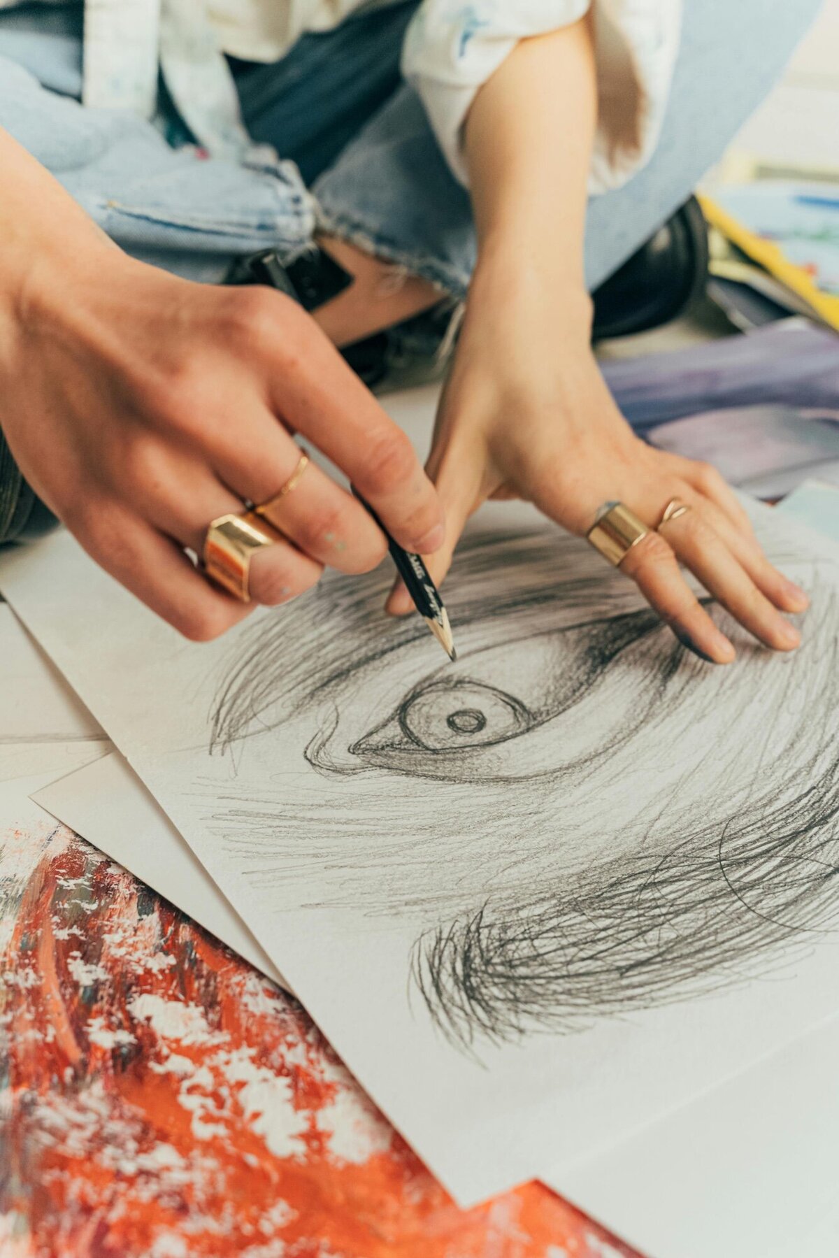 Showit Template for Fine Artists3