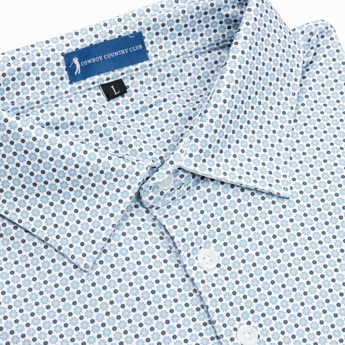 product photography photoshoot for cowboy country club