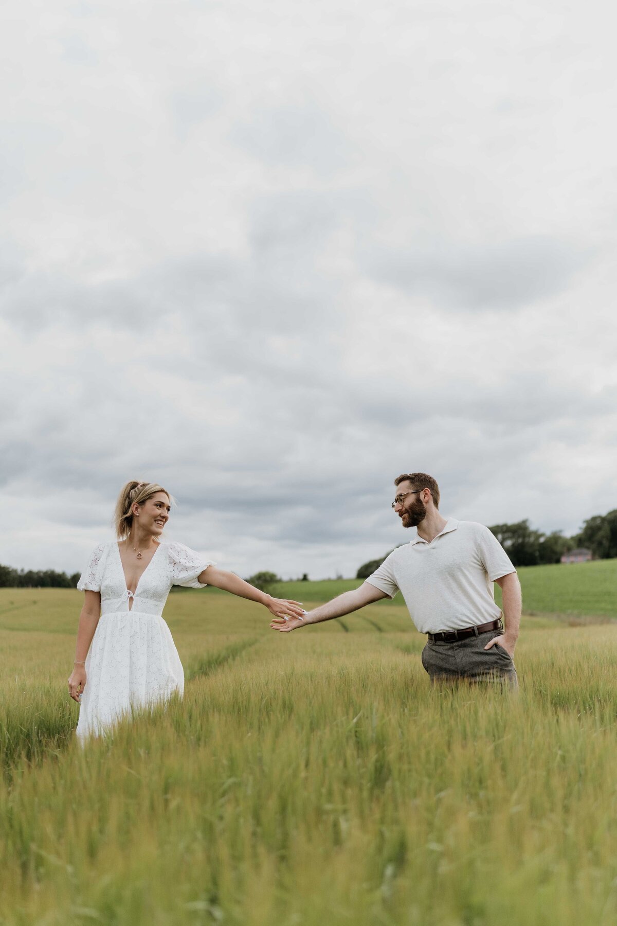 Scott Arlow Photography - Dunnottar Castle Engagement Wedding Photos-2