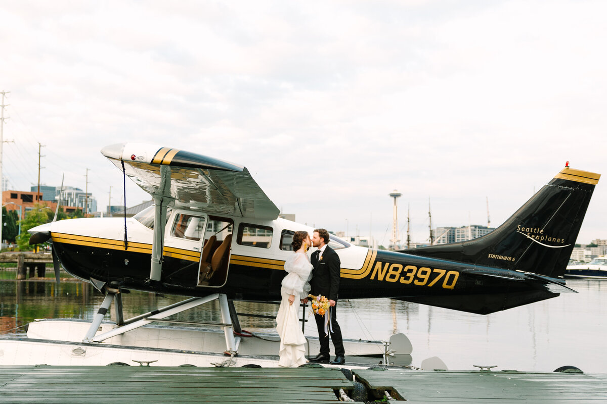 Tricia + Daniel Seaplane 17