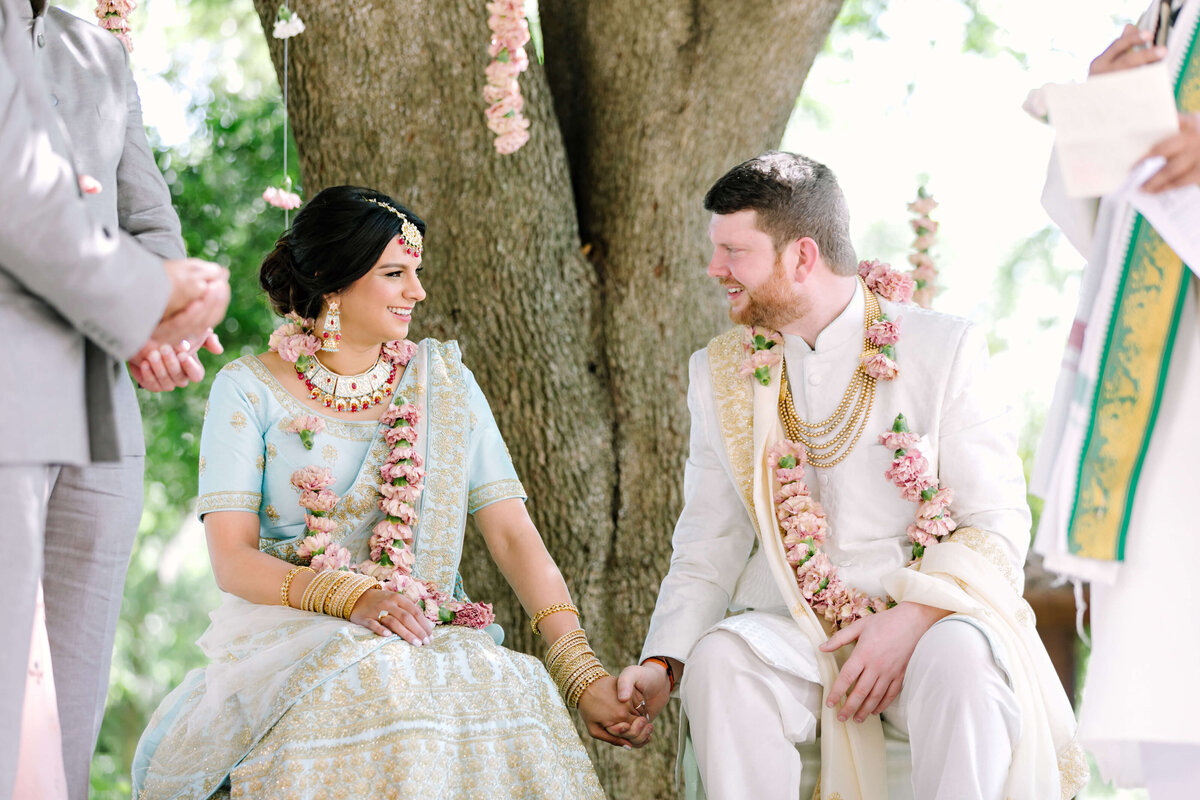 traditional Hindu-Indian wedding ceremony