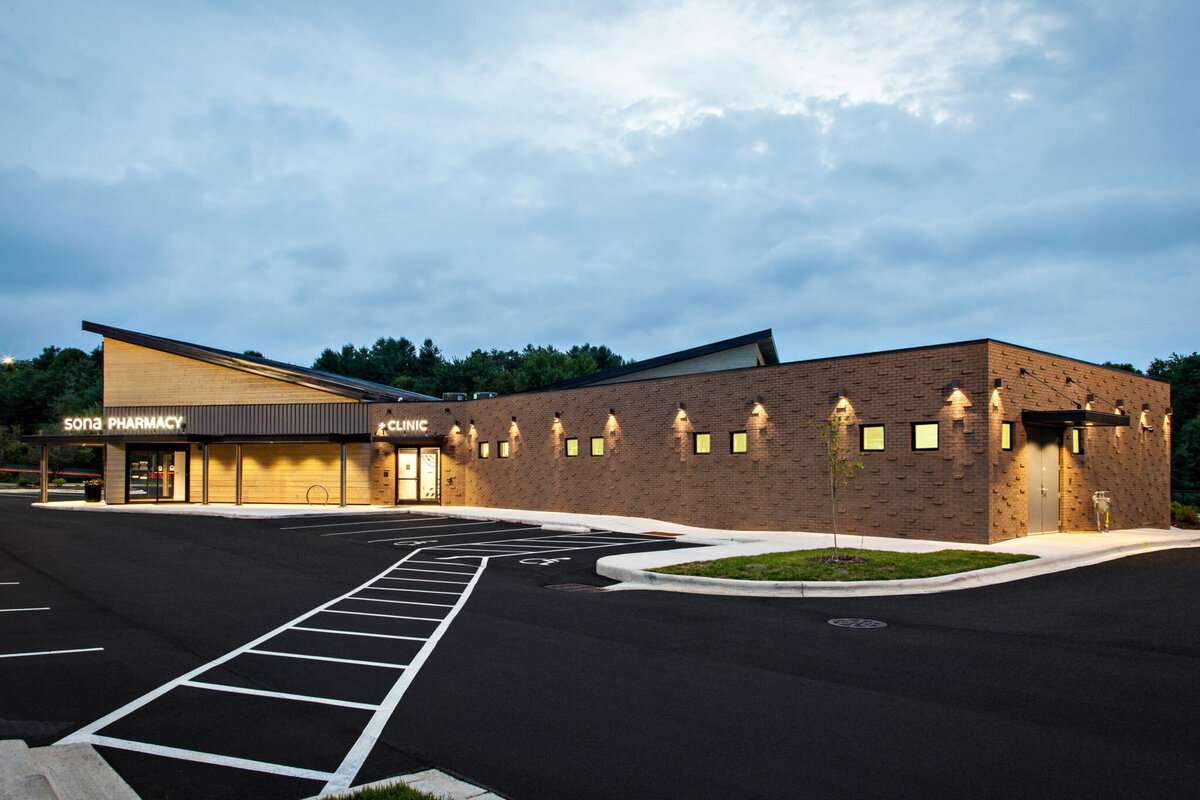 SONA Pharmacy + Clinic facilities built by Cooper Construction - 3